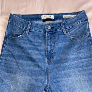 PacSun push up ankle jegging